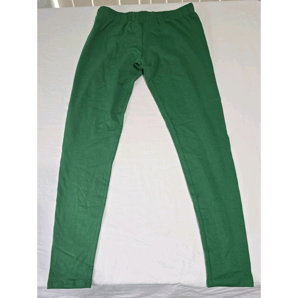 No‎ Boundaries Women's Medium (7-9) Leggings Green